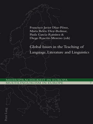 cover image of Global Issues in the Teaching of Language, Literature and Linguistics
